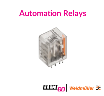 weidmuller automation relays