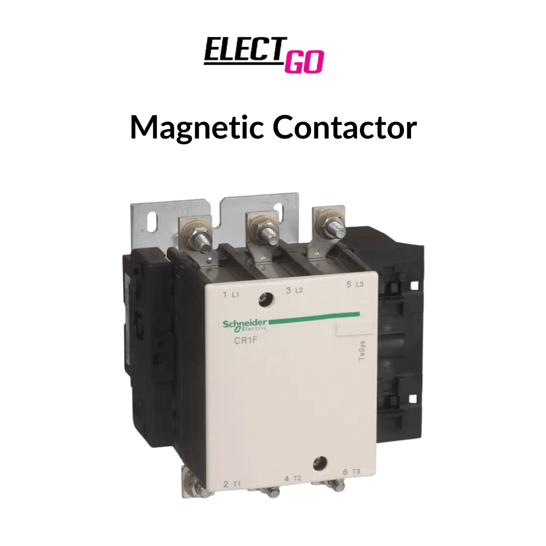 what is magnetic contactor