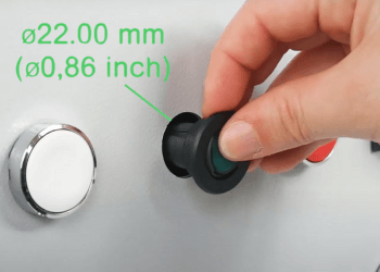 Harmony Flush XB6 Ø16mm Pushbuttons Harmony Flush XB6 Ø16mm Pushbuttons